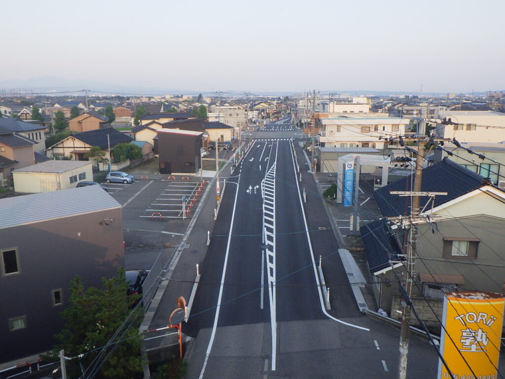 道路改良